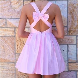 NWT Cotton Pink Xenia Fit & Flare